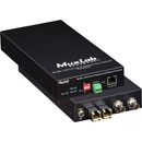 MUXLAB 500767-2110-UTP EXTENDER VIDEO émet./récept:, 3G-SDI/ST2110 sur IP, non compressé, portée 400m