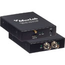 MUXLAB 500465-RX EXTENDER VIDÉO HDMI sur coax, 1080p, portée 76m, récepteur