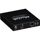 MUXLAB 500772-RX EXTENDER VIDEO récepteur, KVM HDMI sur IP, PoE, UHD-4K, portée 100m