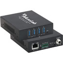 MUXLAB 500530 EXTENDEUR USB  4 ports, USB 3.2, 5Gbps, portée 100m 