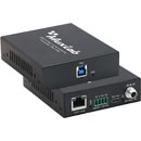 MUXLAB 500530 EXTENDEUR USB  4 ports, USB 3.2, 5Gbps, portée 100m 