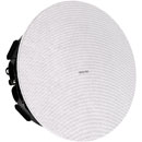 SHURE MXN5W-C HAUT-PARLEUR plafond, réseau, 5.25 pouce, blanc