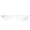 SHURE MXA920W-S-60CM plafond, multicapsules, couverture auto, carré 60cm, blanc