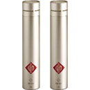 NEUMANN KM 185 MICROPHONE KIT STEREO 2x KM 185, 2x SG 21 BK, nickel