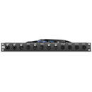 LD SYSTEMS DSP 44 K PB PANNEAU DE CONNEXION pour LDDSP44K, install.rack 1U