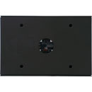 AUDIOPRESSBOX APB-008 OW-EX EXTENS.SPLITTER fix.au mur, 2x E.unité comm., 2x 4 S.micro/ligne, noir