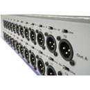 AUDIOPRESSBOX APB-024 R-EX EXTENS.SPLITTER 2U, 2x entr.unité comm., 2x 12 sort.micro/ligne