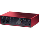 FOCUSRITE SCARLETT 16i16 4TH GEN INTERFACE AUDIO 16x16, USB-C, 2x préampli micro