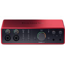 FOCUSRITE SCARLETT 16i16 4TH GEN INTERFACE AUDIO 16x16, USB-C, 2x préampli micro