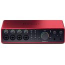 FOCUSRITE SCARLETT 18i16 4TH GEN INTERFACE AUDIO 18x16, USB-C, 4x préampli micro