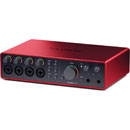 FOCUSRITE SCARLETT 18i16 4TH GEN INTERFACE AUDIO 18x16, USB-C, 4x préampli micro