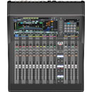 YAMAHA DM7 MIXETTE COMPACTE num.,16x faders, 16x16 entr./sort.analog, 144x144 entr./sort.Dante