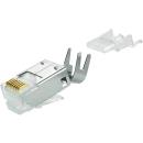 TELEGARTNER J00026A0165 RJ45 plug MP8(8) FS Cat.6