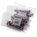 PARTEX MARQUEURS DE CABLE PA3-MCC.7 8 à 16 mm, numéro 7, violet, pack de 100