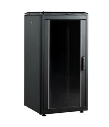 LANDE ES3626616/B-L ARMOIRE RACK 16U, larg.600, prof.600, noir, assemblée