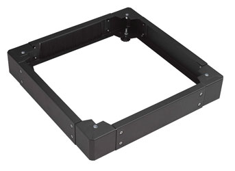 LANDE KIT SOCLE pour racks ES362, ES462, larg.800, prof.600, noir