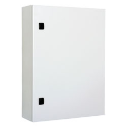 LANDE ES466E1008030 ARMOIRE RACK MURALE IP66, haut.1000, larg.800 x prof.300, gris