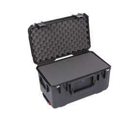 SKB 3I-2011-10B-C iSERIES MALLE UTILITAIRE étanche, dim.internes 508x268x292mm, mousse en cubes