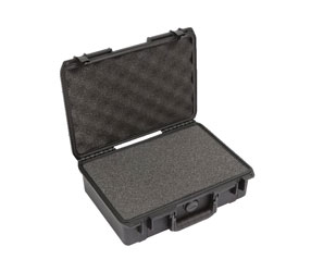 SKB 3I-1208-3B-C iSERIES MALLE UTILITAIRE étanche, dim.internes 305x83x203mm,mousse en cubes