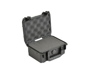 SKB 3I-0705-3B-C iSERIES VALISE UTILITAIRE étanche, dim. internes 191x127x83mm, mousse en cubes