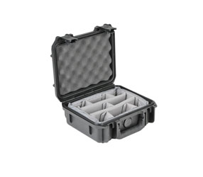 SKB 3I-0907-4B-D iSERIES VALISE UTILITAIRE étanche, dim. internes 235x184x101mm, dividers