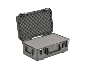 SKB 3I-2011-8B-C iSERIES MALLE UTILITAIRE étanche, dim. internes 521x292x203mm, mousse en cubes