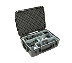 SKB 3I-2015-7DT iSERIES MALLE UTILITAIRE étanche, dim. internes 520x393x191mm, séparateurs ThinkTank