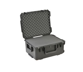 SKB 3I-2015-10B-C iSERIES MALLE UTILITAIRE étanche, dim. internes 521x394x254mm, mousse en cubes