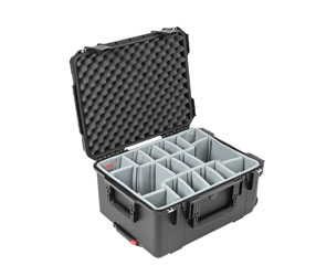 SKB 3I-2015-10DT iSERIES MALLE UTILITAIRE étanche, dim. internes 521x394x254mm, séparateurs ThinkTank