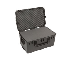 SKB 3I-2918-14B-C iSERIES MALLE UTILITAIRE étanche, dim. internes 737x457x356mm, mousse en cubes