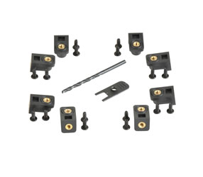 SKB 3I-PMCK KIT DE SUPPORT DE PLATINES pour malles et valises iSeries, pack de 8