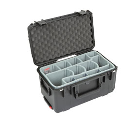 SKB 3I-2011-10DT iSERIES MALLE UTILITAIRE étanche, dim.internes 495x267x216mm, séparateurs Think Tank