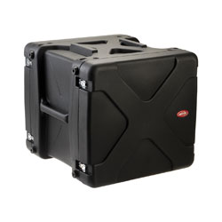 SKB 1SKB-R910U20 ROTO CAISSON RACK ANTI-CHOC 10U, prof.20", fixation antichocs fixe, noir