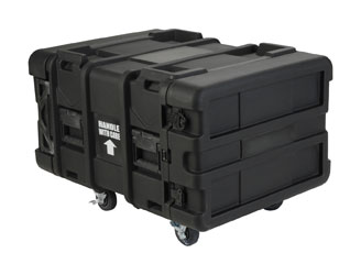 SKB 3SKB-R906U24 ROTO SHOCK MALLE RACK 6U, prof.24", 4x roulettes, noir