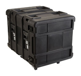 SKB 3SKB-R910U24 ROTO SHOCK MALLE RACK 10U, prof.24", 4x roulettes, noir