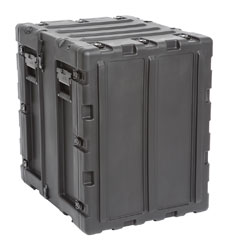 SKB 3RR-14U20-22B MALLE RACK ANTICHOCS 14U, prof.20", cadre amovible, noir