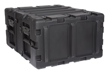 SKB 3RS-5U20-22B MALLE RACK ANTICHOCS 5U, prof.20", cadre fixe, noir