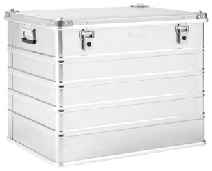 SKB DEFENDER DEF-KA64-011 MALLE ALUMINIUM dim.internes 750 x 550 x 580mm, 2x poignées, 2x verrous