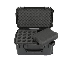 SKB 3I-2213-12WMC iSERIES MALLE UTILITAIRE étanche, pour 16 microphones