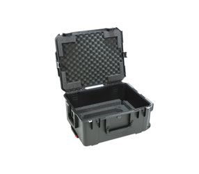 SKB 3i-2217-103U ISERIES MALLE RACK 3U, 13 pouces, dim. internes 559x432x267mm, noir