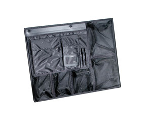 PELI 1609 POCHES DE RANGEMENT COUVERCLE pour 1600/1610/1620