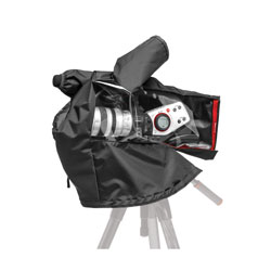 MANFROTTO PRO LIGHT CRC-12 HOUSSE CAMERA ANTI PLUIE panneaux TPU, noir