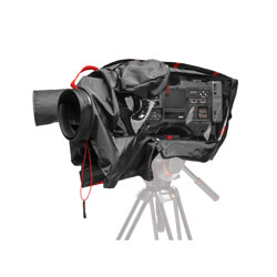 MANFROTTO PRO LIGHT RC-1 HOUSSE CAMERA ANTI PLUIE panneaux TPU, noir