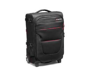 MANFROTTO PRO LIGHT RELOADER AIR-55 VALISE A ROULETTES cabine long courrier, 2 roulettes