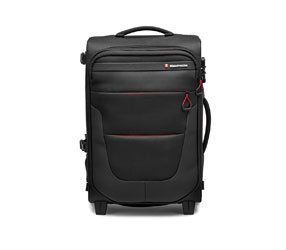 MANFROTTO PRO LIGHT RELOADER SWITCH-55 VALISE A ROULETTES cabine long courrier, 2 roulettes