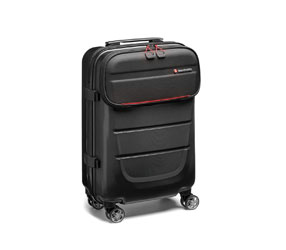 MANFROTTO PRO LIGHT RELOADER SPIN-55 VALISE A ROULETTES cabine long courrier, 4 roulettes