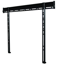 B-TECH BTV520 SUPPORT MURAL ECRAN PLAT jusqu'à VESA 800x500/universel, fixe, noir