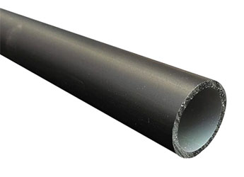 DOUGHTY T2400101 TUBE ALUMINIUM 1m  noir