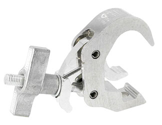 DOUGHTY T58300 TRIGGER CLAMP slimline, collier de serrage, argent