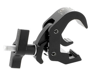 DOUGHTY T58301 TRIGGER CLAMP slimline, collier de serrage, noir